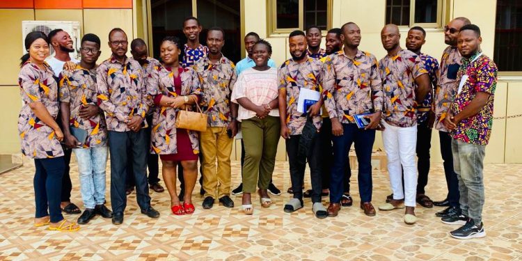 Davida Team after training workshop