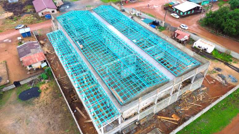 LIGHT METAL TRUSSES 