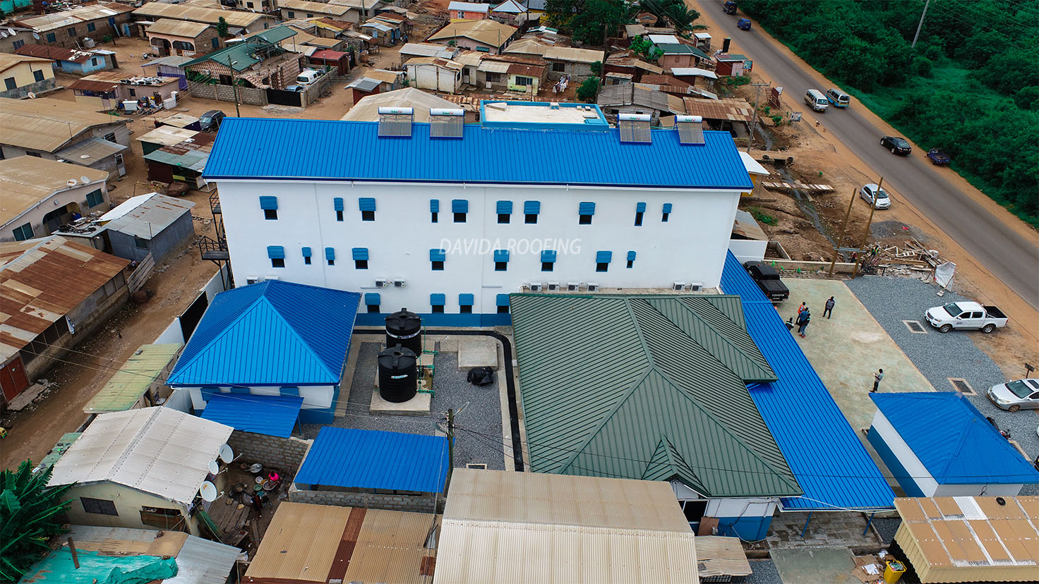 CRYSTAL BLUE HOSPITAL PROJECT