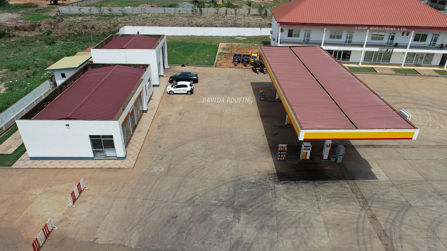 ALUZINC IBR ROOFING