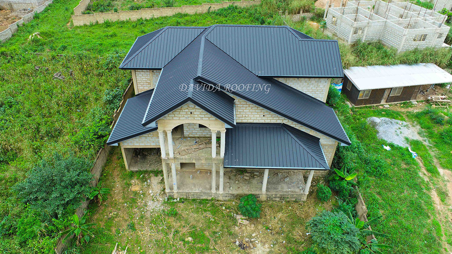 DEEP OCEAN SELFLOCK ROOFING