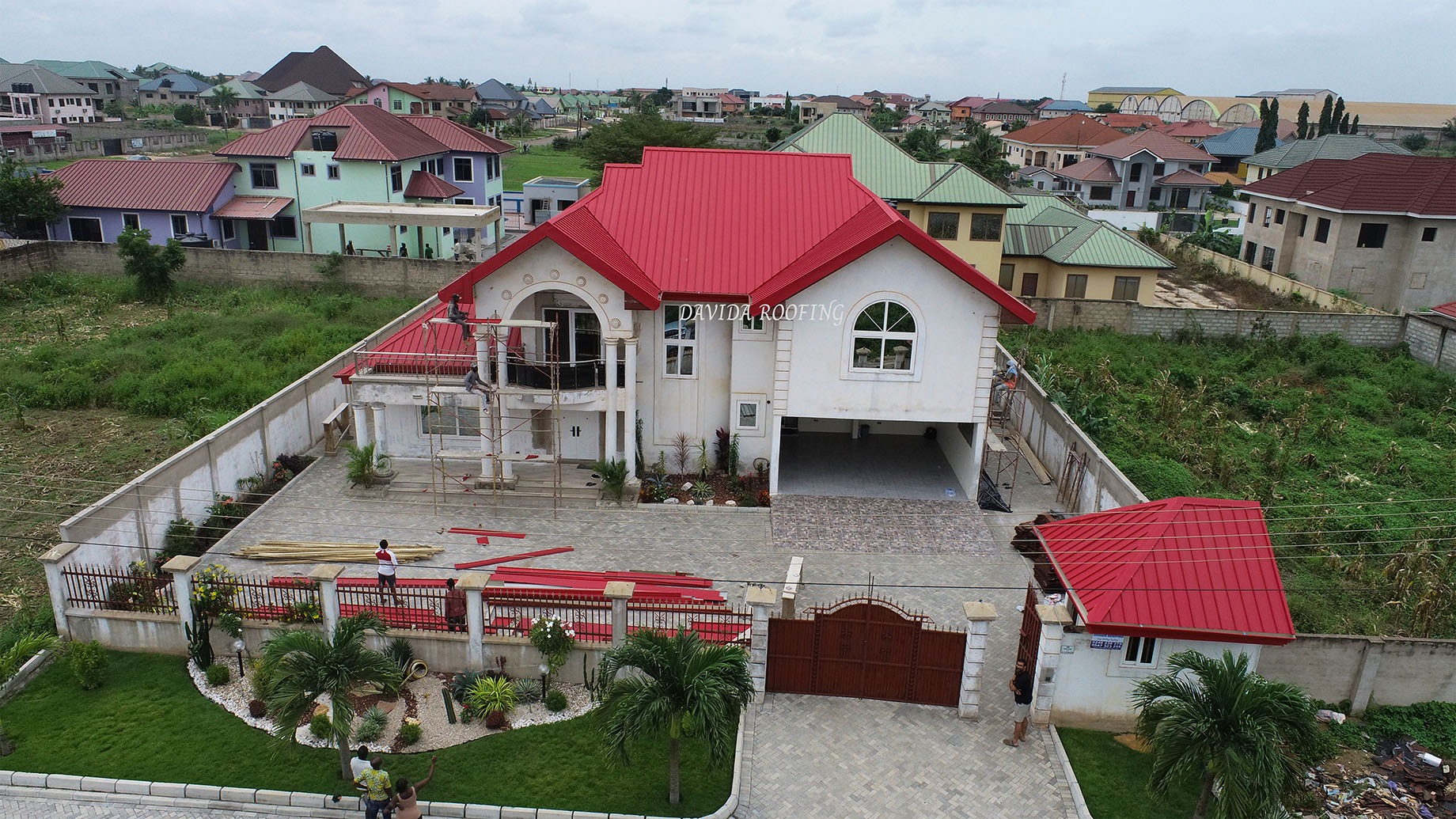 TERACOTTA SELFLOCK ROOFING
