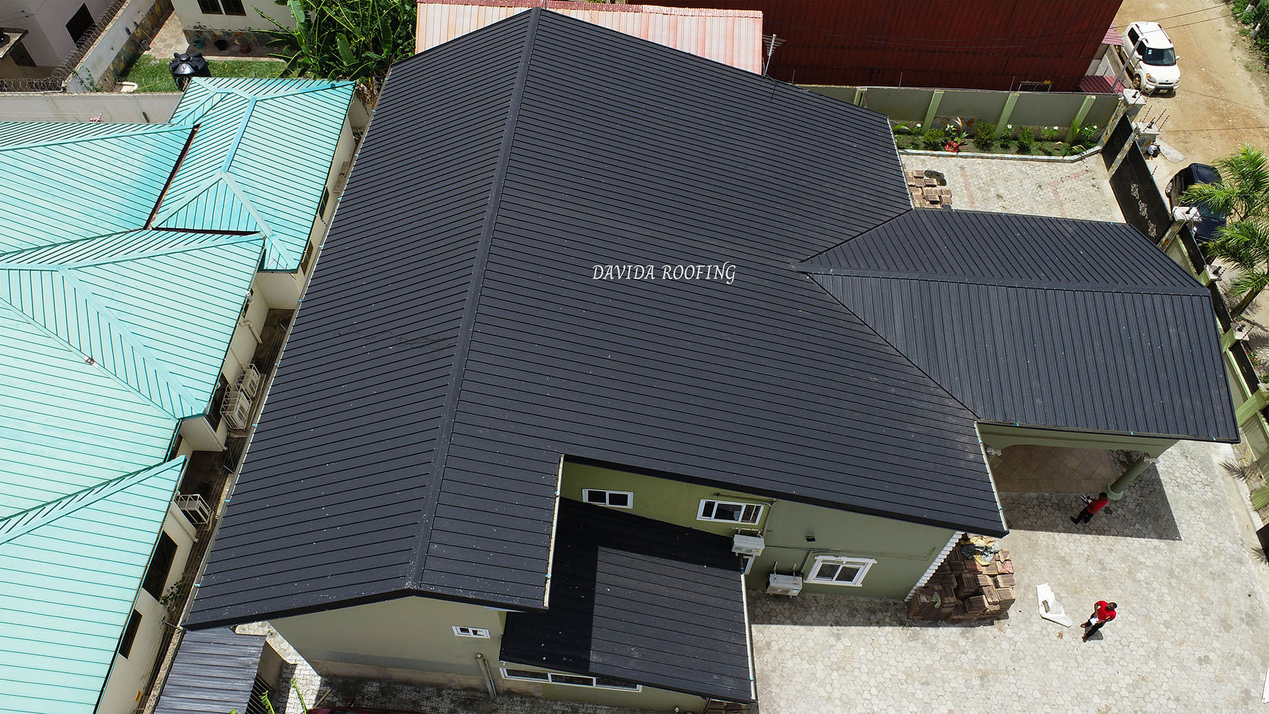 ALUZINC SELFLOCK ROOFING