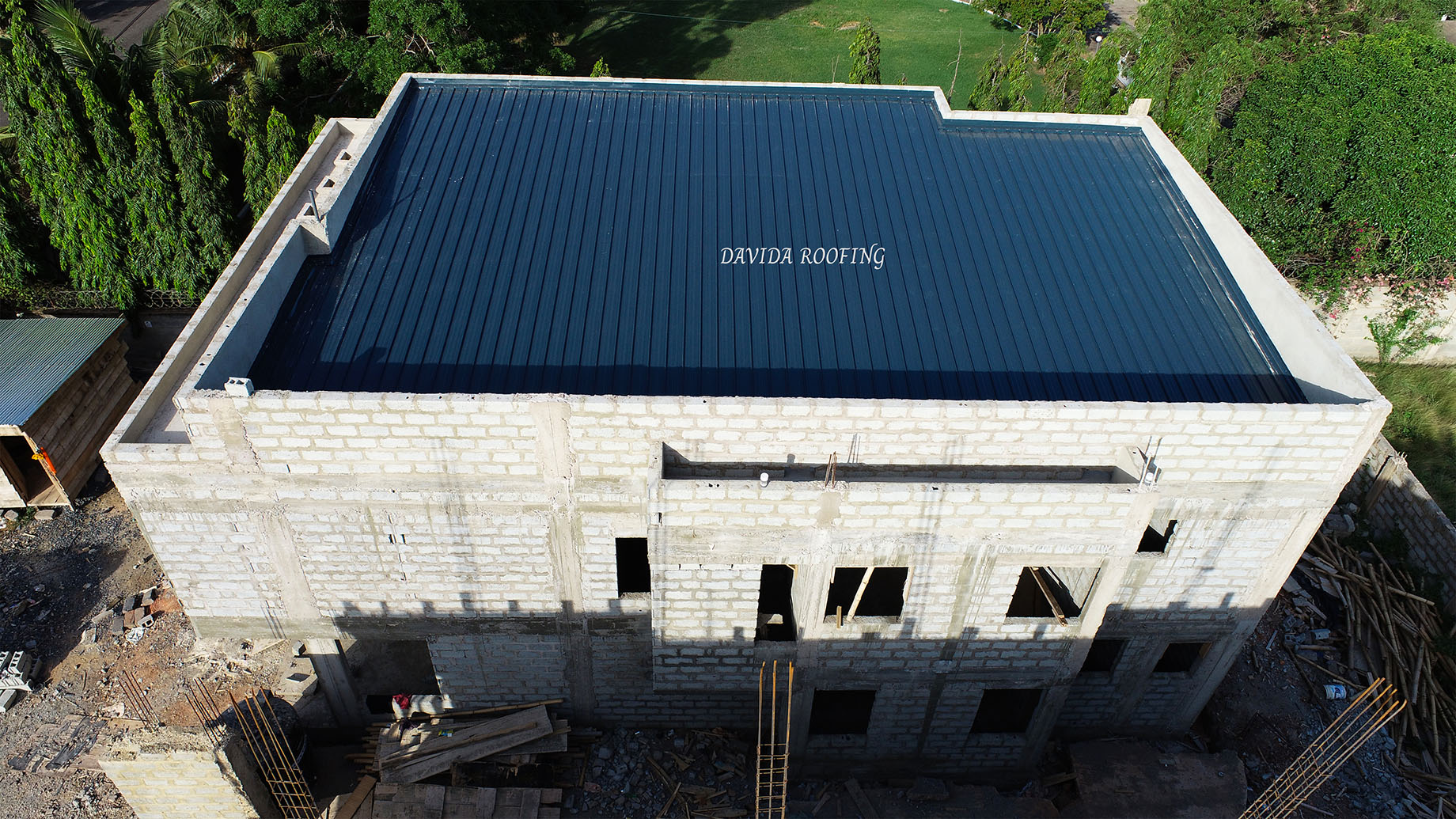 ALUM SELFLOCK ROOFING