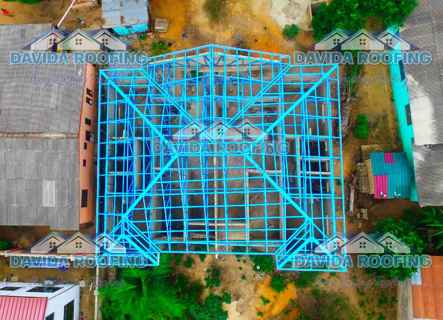 Light Steel Metal Trusses Davida Roofing