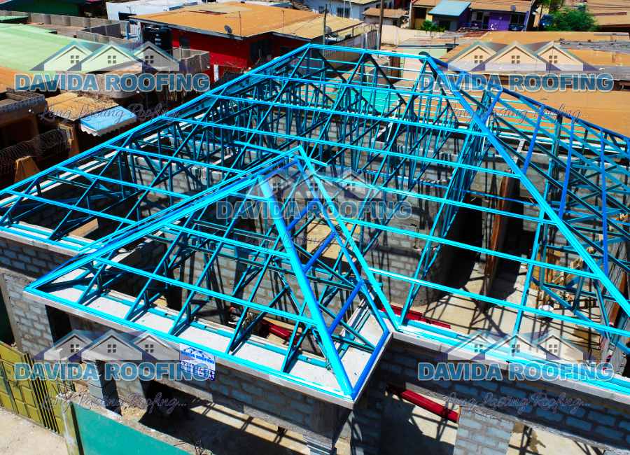Light Steel Metal Trusses Davida Roofing