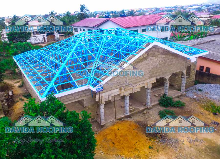 Light Steel Metal Trusses Davida Roofing
