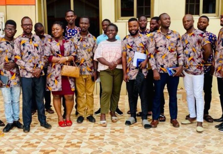 Davida Team after training workshop