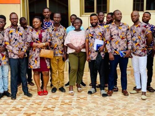 Davida Team after training workshop