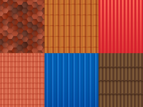 different types roofing
